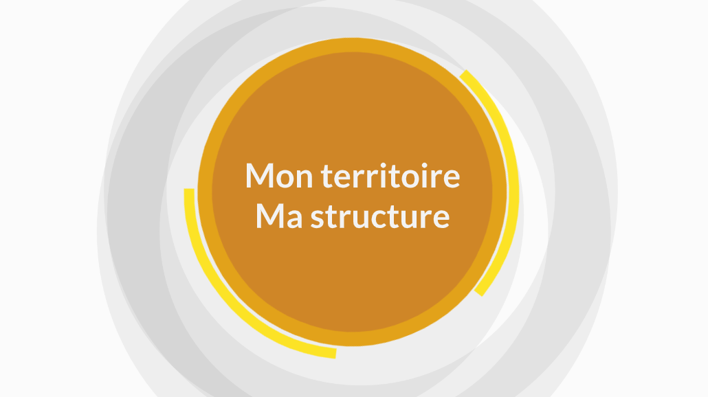 Mon territoire - Ma structure