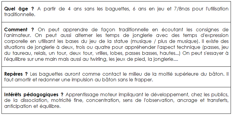 Bâton du diable