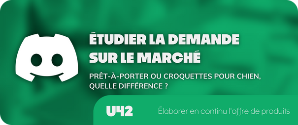 PRET-A-PORTER OU CROQUETTES POUR CHIEN, QUELLE DIFFERENCE ?