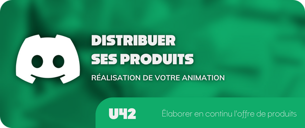 RÉALISATION DE VOTRE ANIMATION