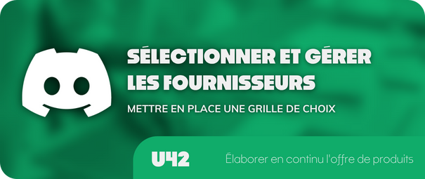 METTRE EN PLACE UNE GRILLE DE CHOIX