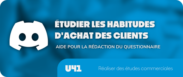 AIDE POUR LA RÉDACTION DU QUESTIONNAIRE