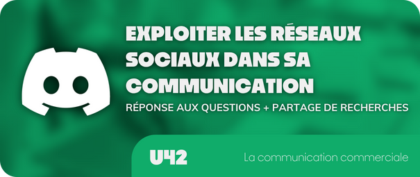 RÉPONSE AUX QUESTIONS + PARTAGE DE RECHERCHES