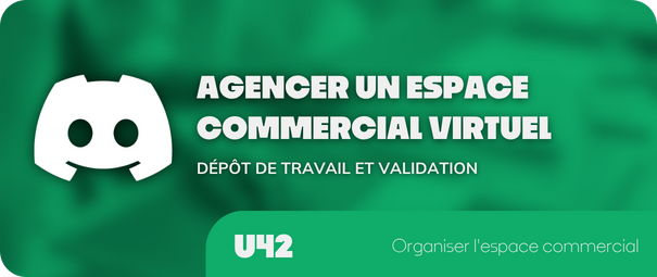 DÉPÔT DE TRAVAIL ET VALIDATION