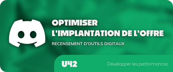 RECENSEMENT D'OUTILS DIGITAUX