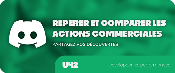 PARTAGEZ VOS DÉCOUVERTES