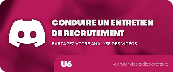 PARTAGEZ VOTRE ANALYSE DES VIDÉOS