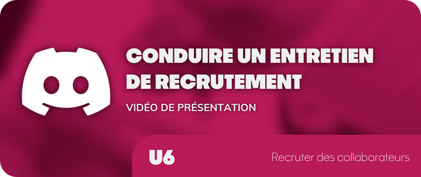 VIDÉO DE PRÉSENTATION